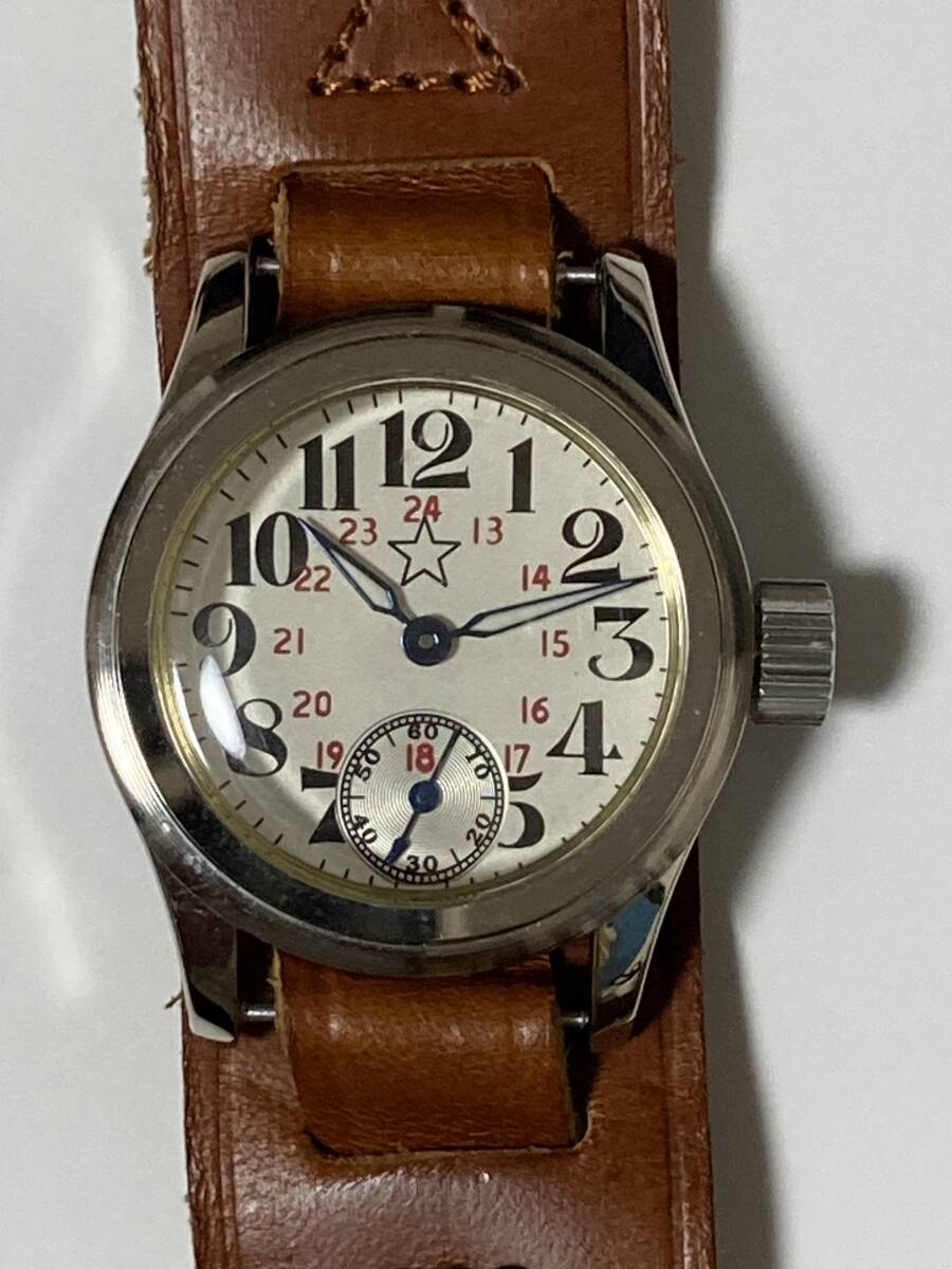 ジャンク品 中田商店 日本陸軍 腕時計 複製品の画像1