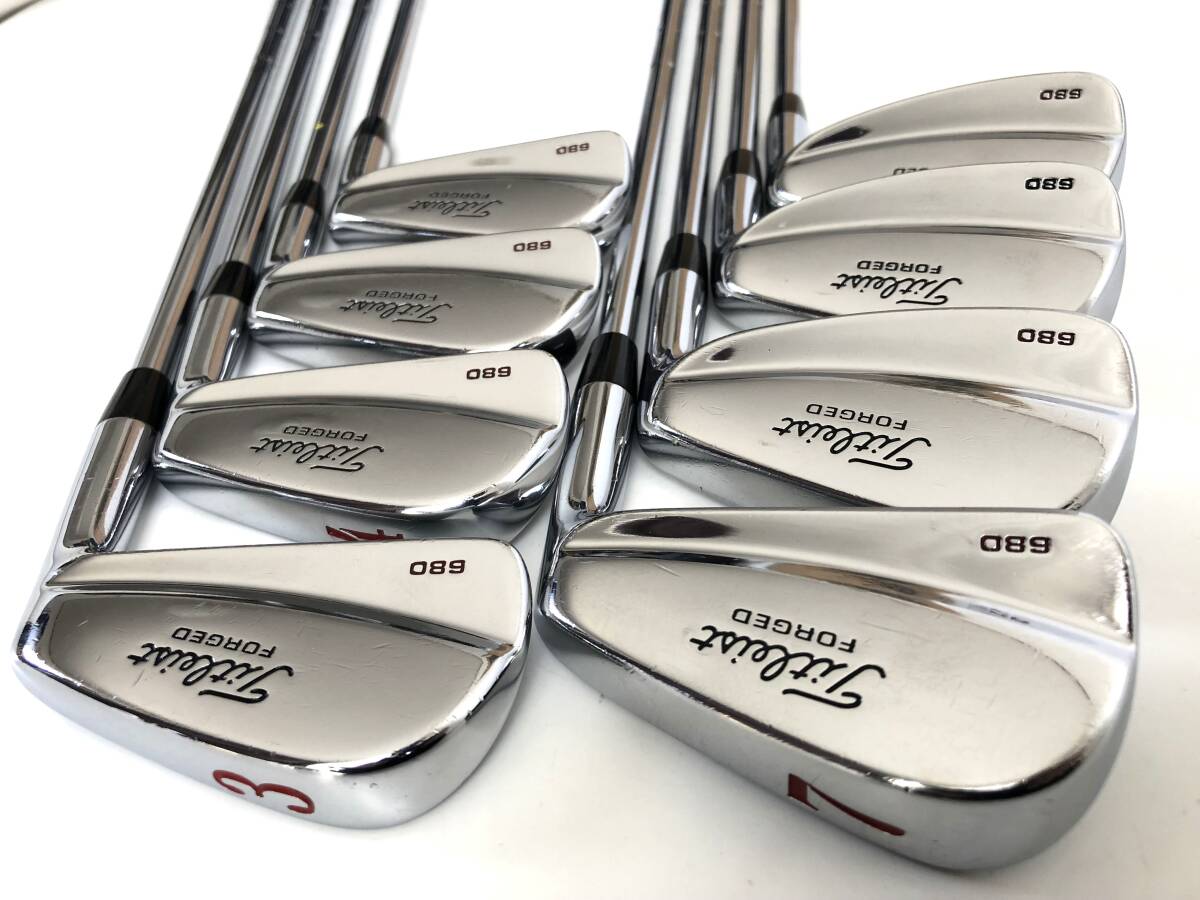 Yahoo!オークション - 名器 タイトリスト 680 FORGED フォージド Yahoo!オークション - 名器 タイトリスト 680 FORGED フォージド