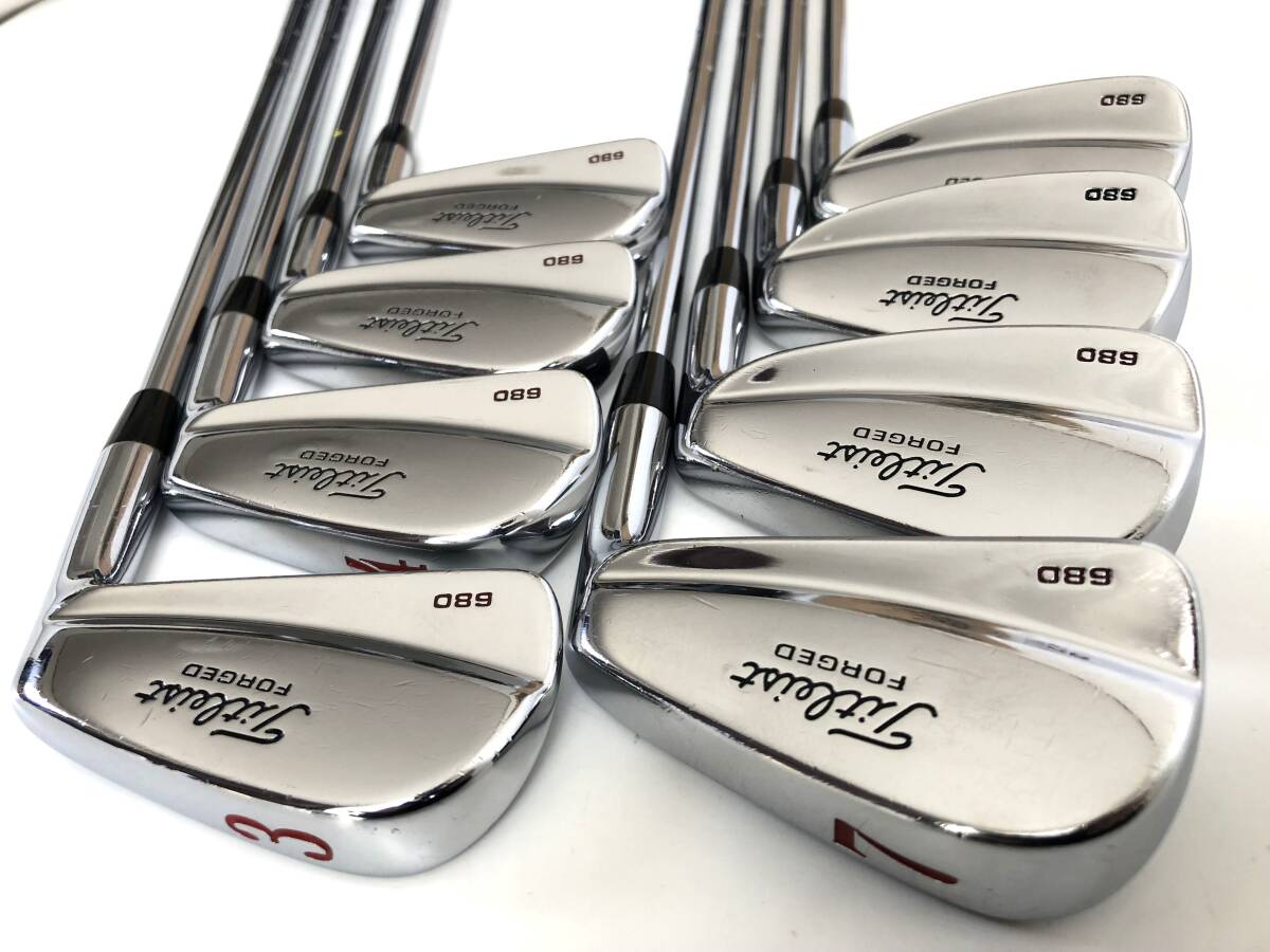 名器 タイトリスト 680 FORGED フォージド アイアン 3-PW 8本 DG S200 ダイナミックゴールド　※拡大画像あり_画像1