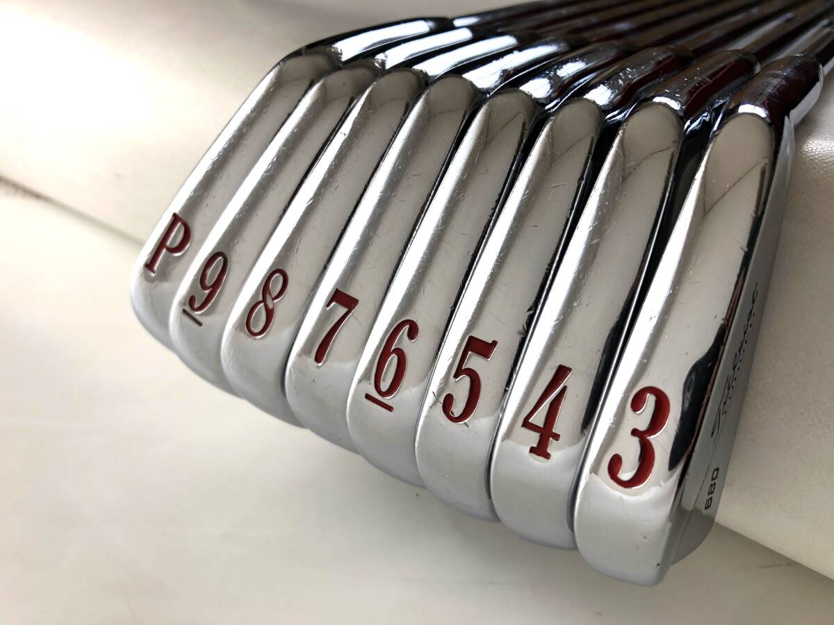 名器 タイトリスト 680 FORGED フォージド アイアン 3-PW 8本 DG S200 ダイナミックゴールド　※拡大画像あり_画像3