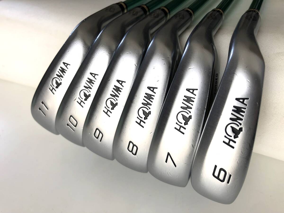 本間 ホンマ HONMA BERES ベレス IS-05 アイアン 6-11 6本 ARMRQ∞ 44 R アーマック 2スター 2星 ★★　※拡大画像あり_画像3