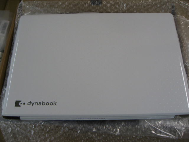 【修理完了品】【初期不良返品分】P1X7MPBW ノートパソコン dynabook X7 [15.6型 /intel Core i7 /HDD：1TB /SSD：256GB /メモリ：8GB ]_画像3