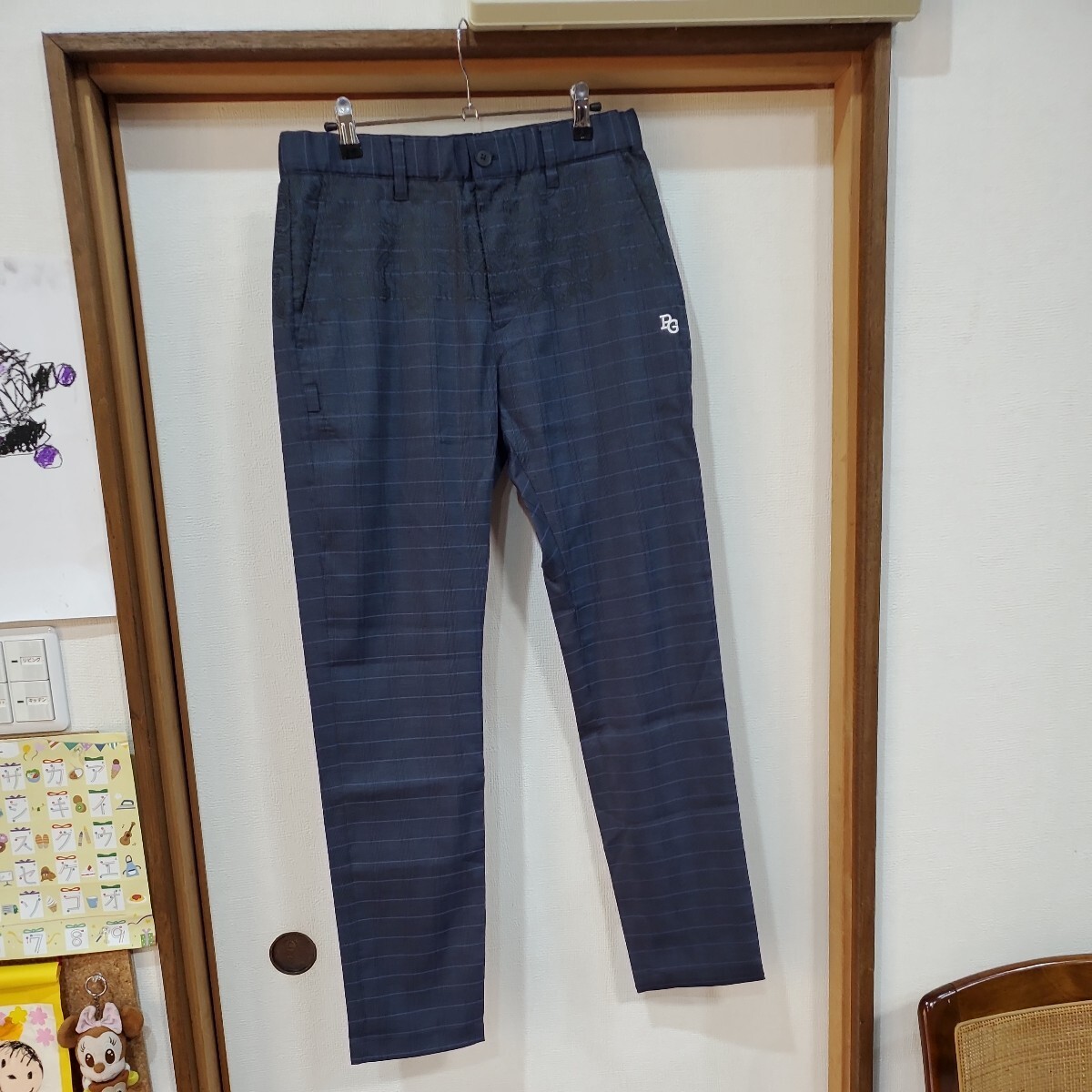 PEARLYGATES ゴルフウェア パンツ 新品 サイズM azu1615の画像1