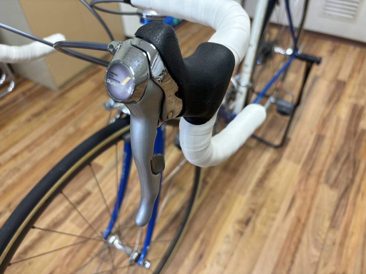 NAKAGAWA CYCLE WORKS PROMINENCE EXTRA-FINE 530mm オールDURA-ACE 7402仕様 （ほぼ未使用）の画像8