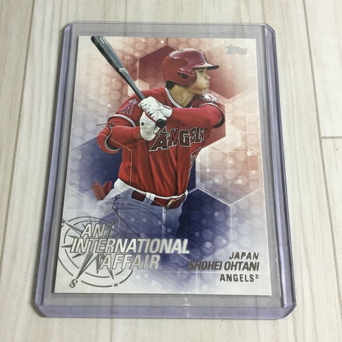 大谷翔平　topps #IA-23. 1085 MLB エンゼルス　ドジャース_画像1