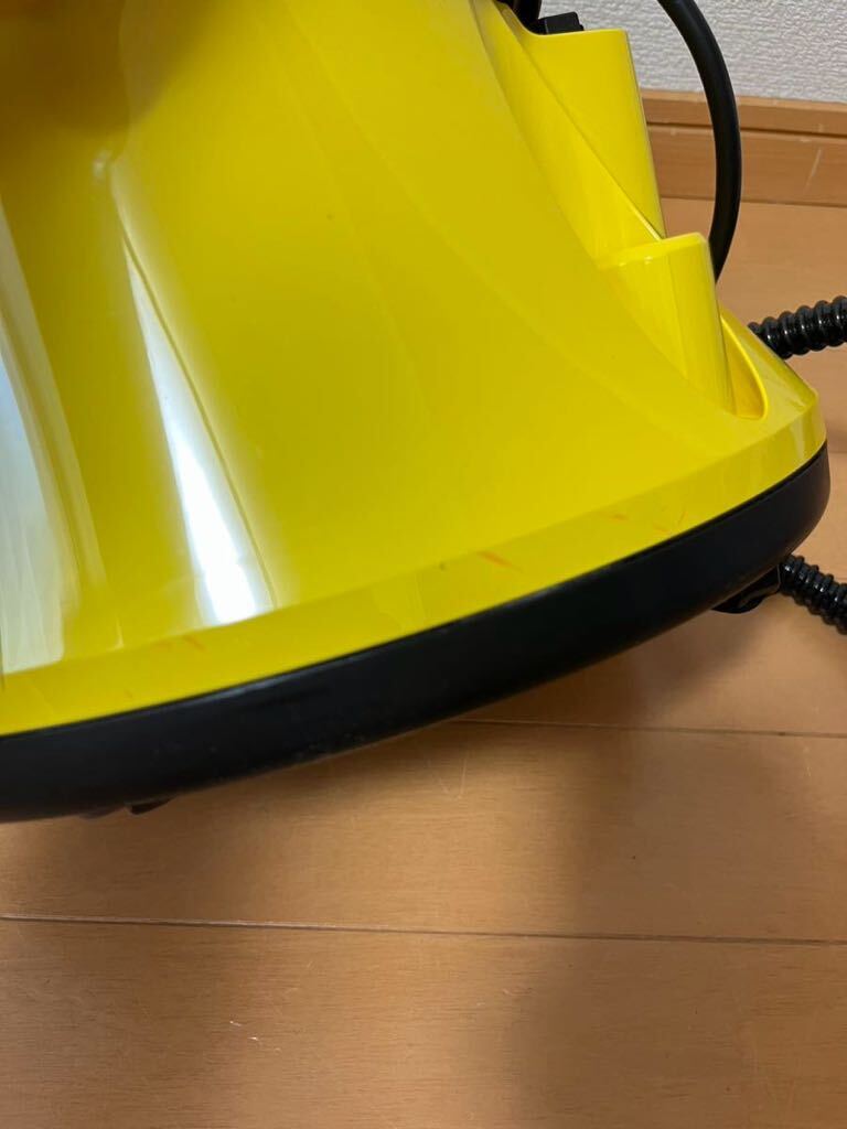 KARCHER ケルヒャー スチームクリーナー 高圧洗浄機 SC JTK20 動作確認済み 家庭用スチームクリーナー の画像8