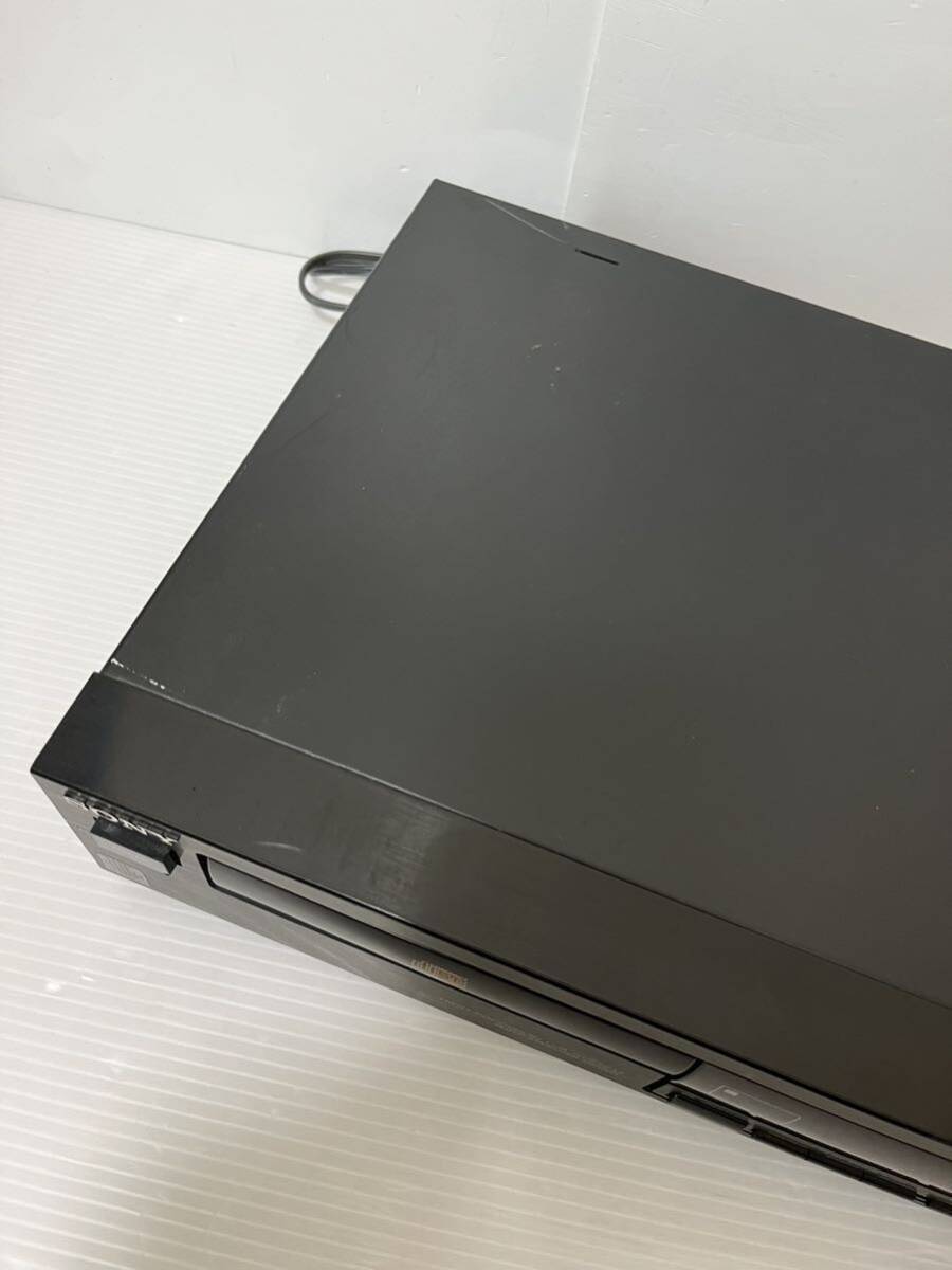 SONY コンパクトディスクプレーヤー CDP-391 通電確認のみのジャンク ジャンク品 現状品_画像3