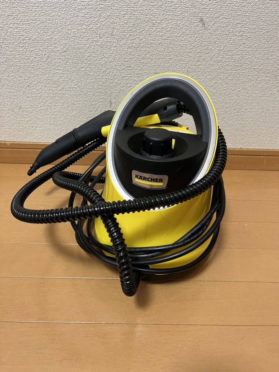 KARCHER ケルヒャー スチームクリーナー 高圧洗浄機 SC JTK20 動作確認済み 家庭用スチームクリーナー の画像5