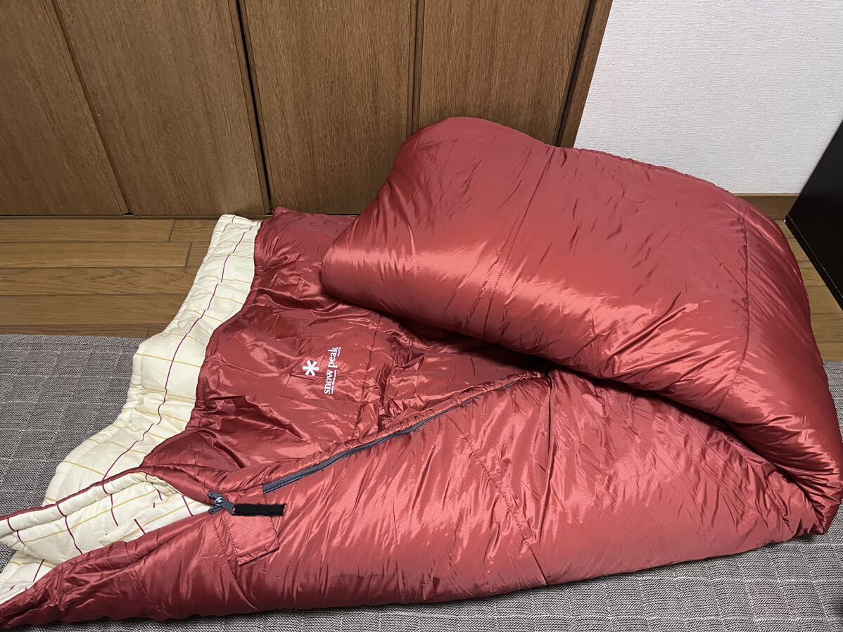 1 jpy start snow peak Snow Peak separate sleeping bag off ton wide LX BD-104 outdoor camp sleeping bag 