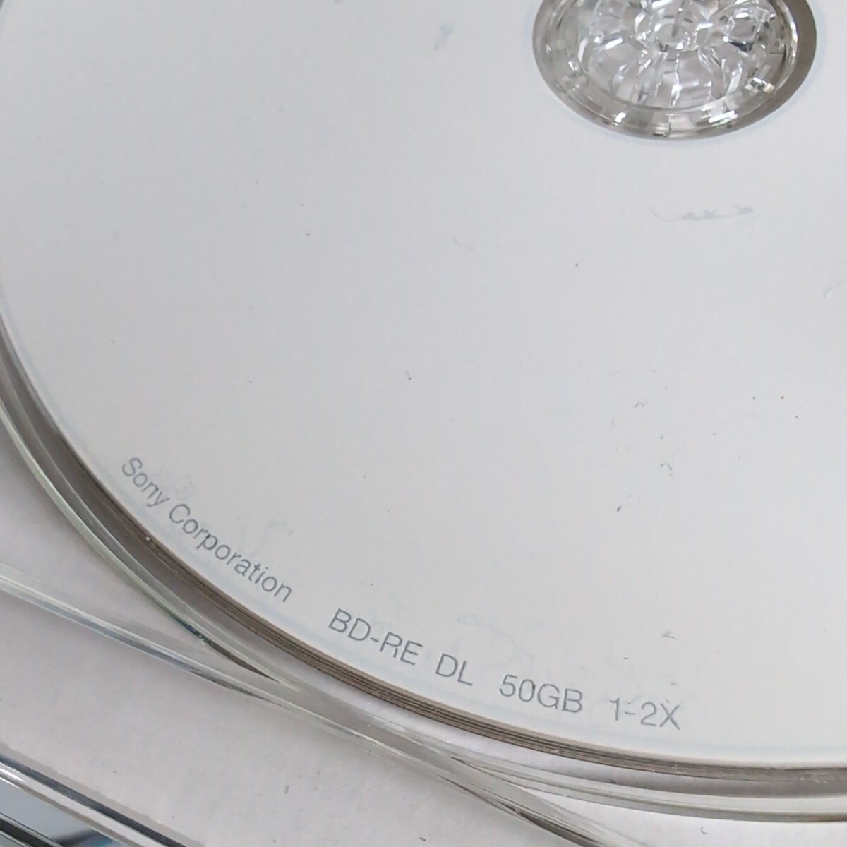 ★1円スタート BD-R BD-RE DL 200枚まとめて 中古品 動作未確認 SONY Panasonicなど ブルーレイディスク 25GB 50GB Blu-ray Disc_画像6