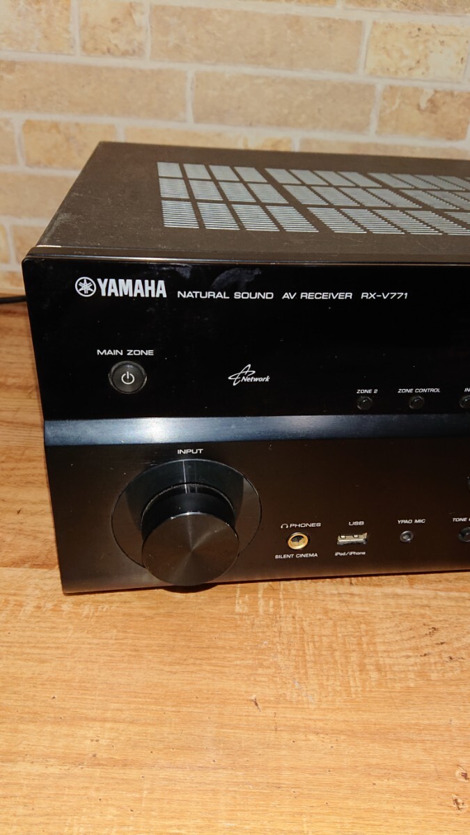 YAMAHA ヤマハ RX-V771 AVレシーバー AVアンプ の画像3