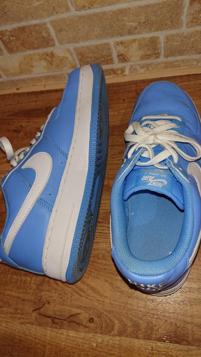 NIKE ナイキ AIR FORCE 1 LOW RETRO COLOR OF THE MONTH エアフォース1 DM0576-400/28cm US10 ユニバーシティブルー_画像4