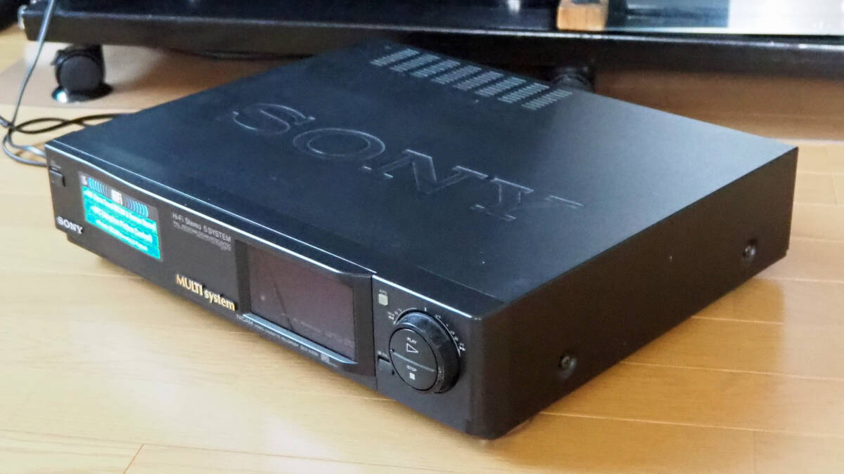  Sony SONY мульти- система VHS видеодека Inter National модель SLV-X830[ Junk ]