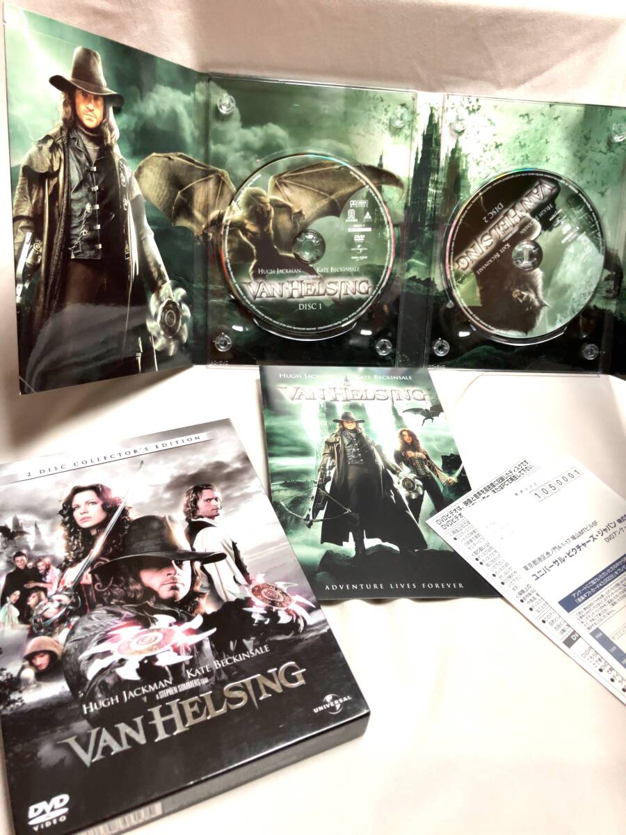 DVD2枚組 ヴァン・ヘルシング COLLECTOR'S EDITION ヒュージャックマン Van Helsing,Vampire,吸血鬼,ケイトベッキンセール 管理番号2/2_画像7