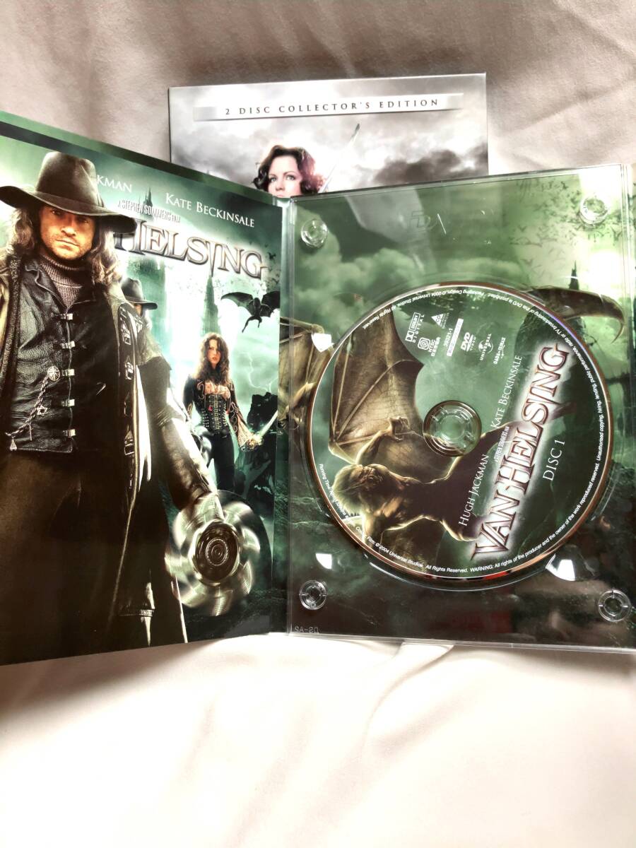 DVD2枚組 ヴァン・ヘルシング COLLECTOR'S EDITION ヒュージャックマン Van Helsing,Vampire,吸血鬼,ケイトベッキンセール 管理番号2/2_画像6