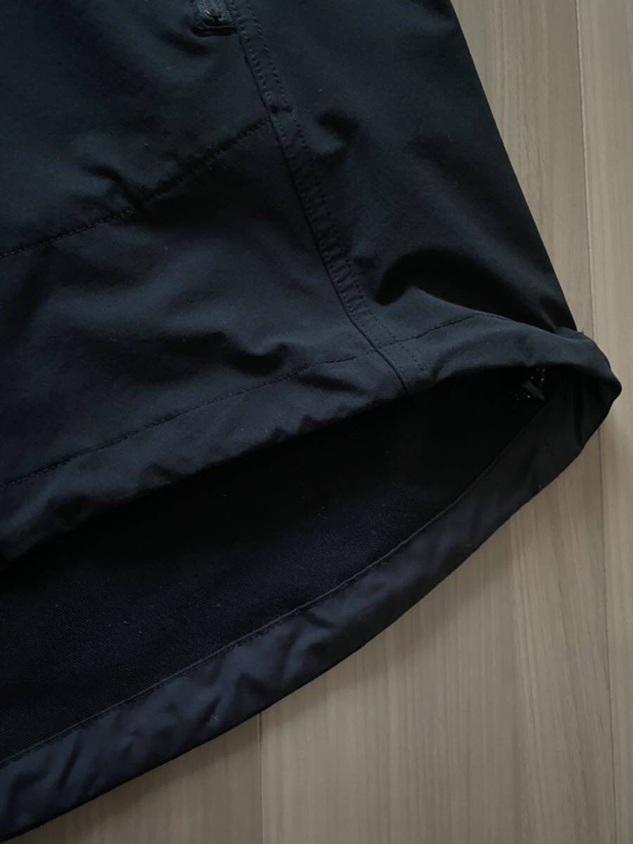 アンドワンダー トレックジャケット 撥水 and wander trek jacket Black AW91-FT011-BK 黒 サイズ3の画像8