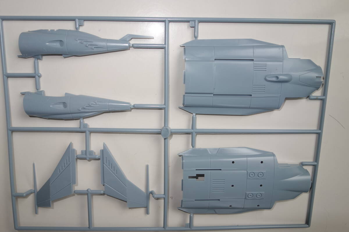  Bandai Uchu Senkan Yamato [ Cosmo Tiger Ⅱ decoration pcs attaching ] non scale plastic model 