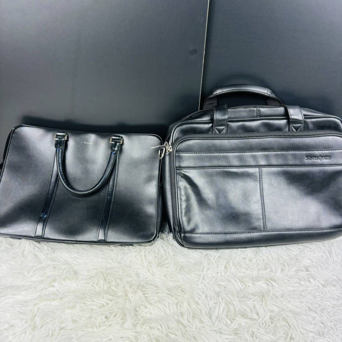 ブランド バッグ まとめ セット 9点 PORTER ETRO Paul Smith Felisi ITAKEO KIKUCHI Samsonite VALENTINO ビジネスバッグ ショルダーバッグの画像6