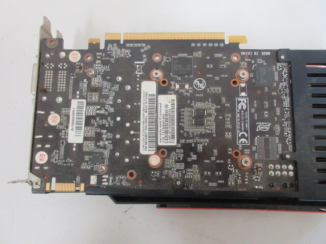 e066★palit Geforce GTX 960 パソコンパーツ 詳細不明 中古の画像6