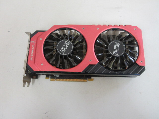 e066★palit Geforce GTX 960 パソコンパーツ 詳細不明 中古の画像1