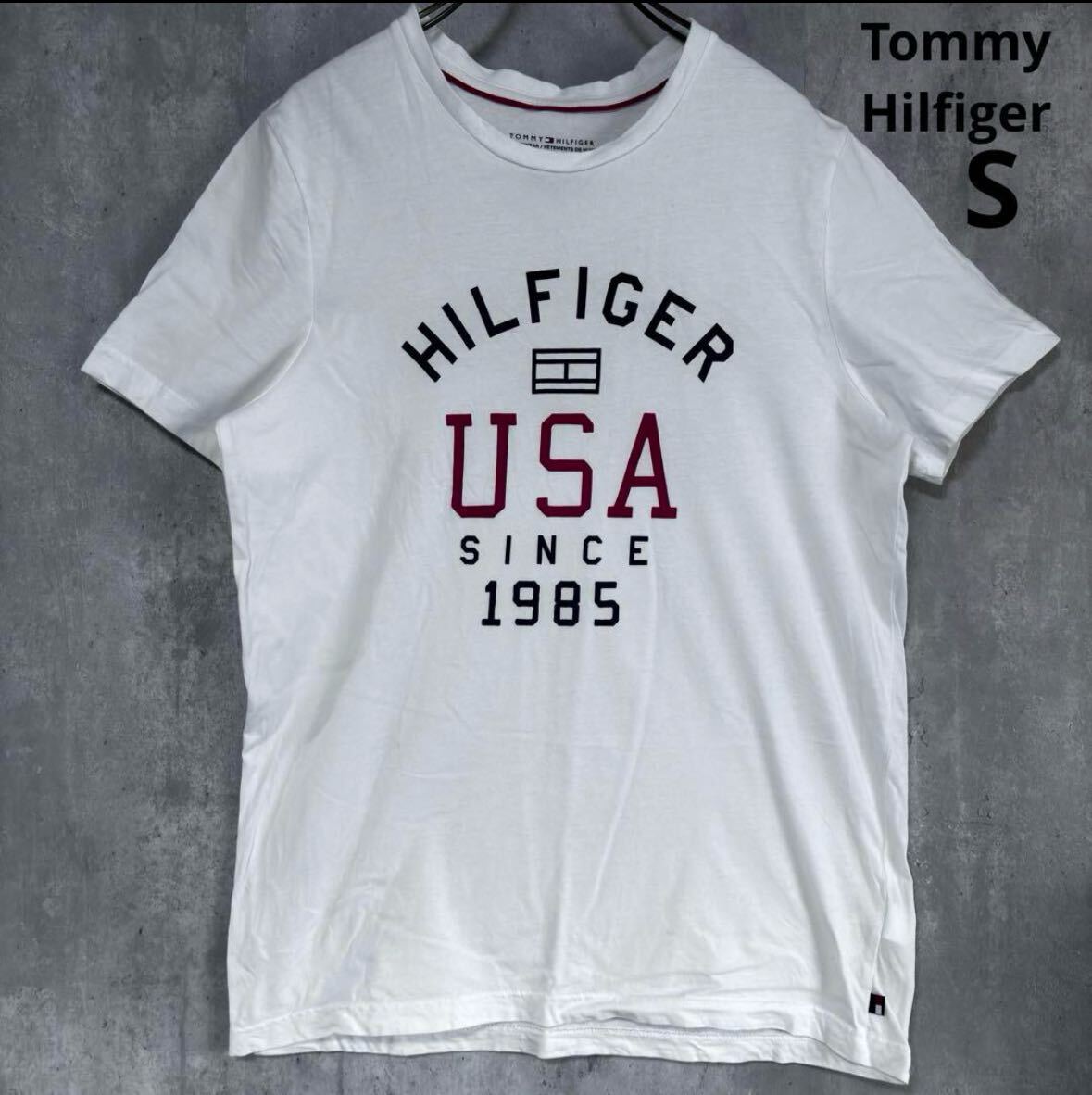 トミーヒルフィガー　Tommy Hilfiger Tシャツ　S_画像1