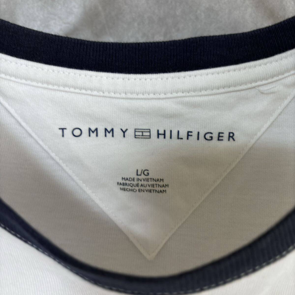 トミーフィルヒガー TOMMY HILFIGER Tシャツ Ｌの画像3
