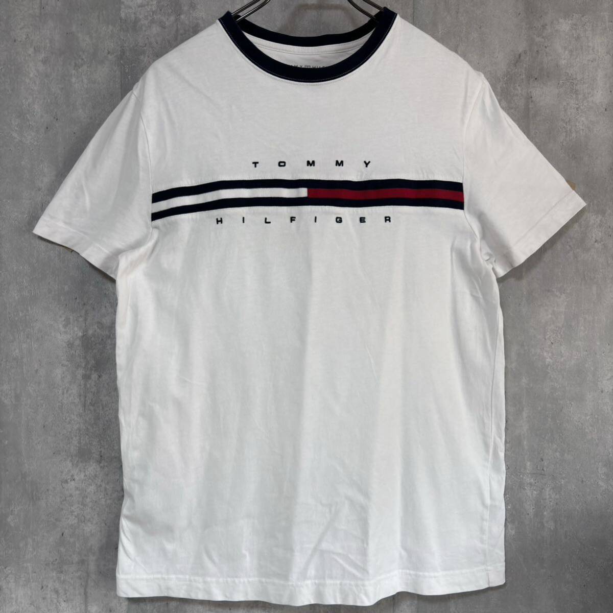 トミーフィルヒガー TOMMY HILFIGER Tシャツ Ｌの画像7