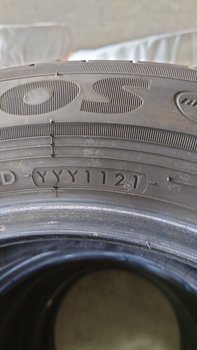 YOKOHAMA ECOS ES31 205/60R15 91H タイヤ4本セット_画像2