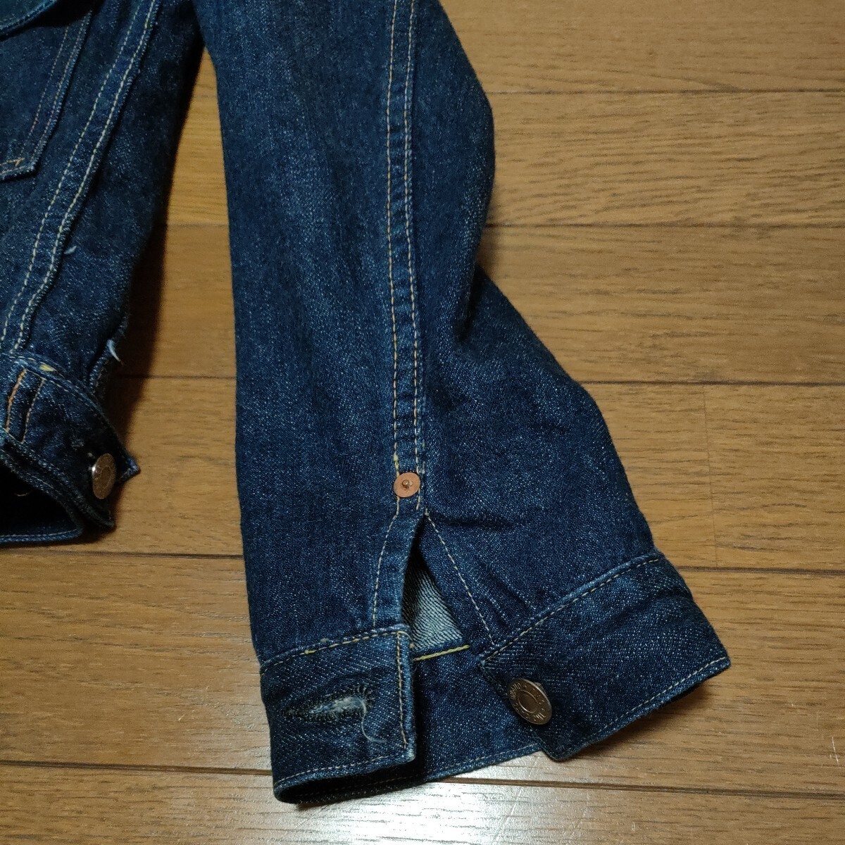 TCBジーンズ 50's デニムジャケット Gジャン　48 セカンド 2nd　TCB JEANS_画像7