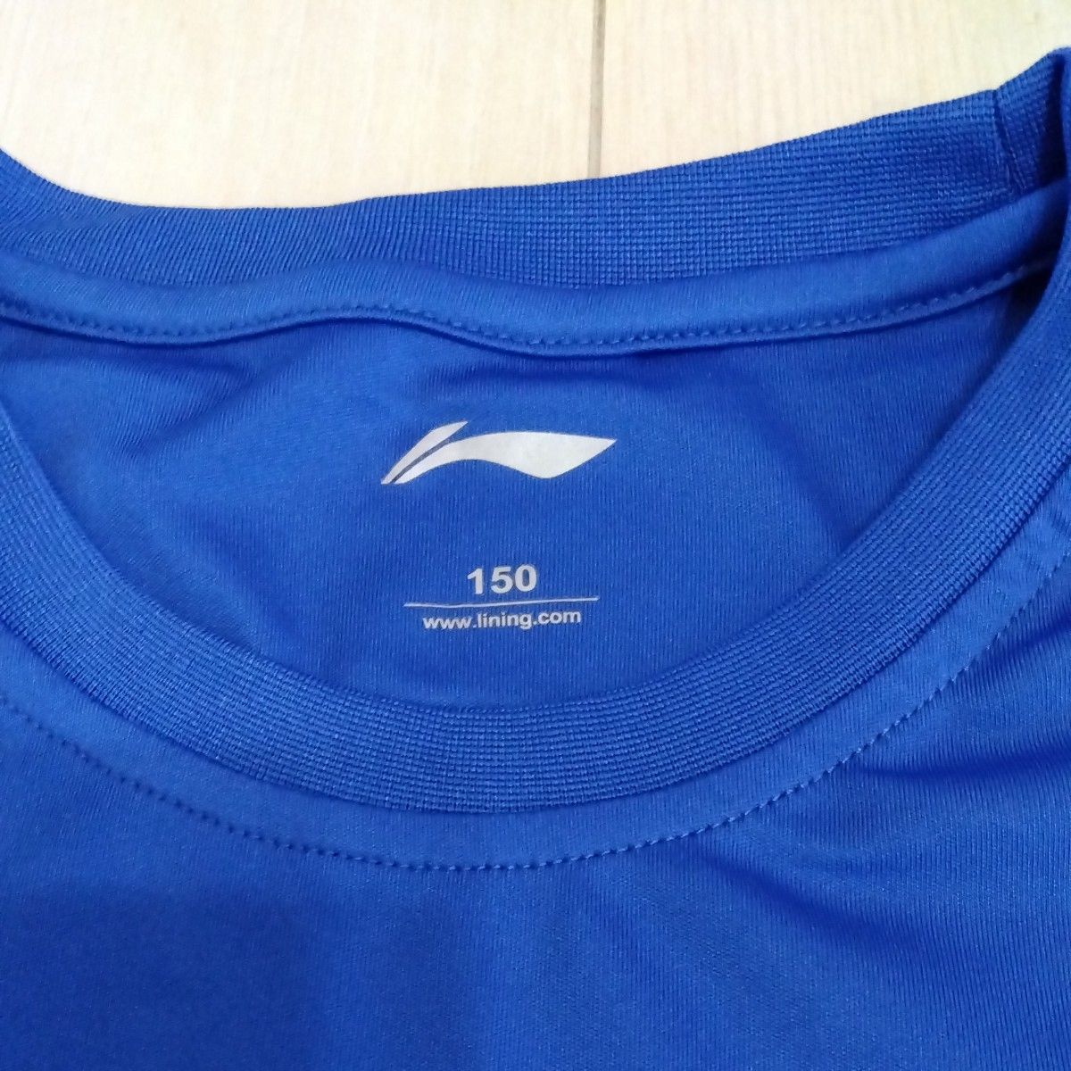 Tシャツ150㌢ LI-NING / リーニン　バドミントン