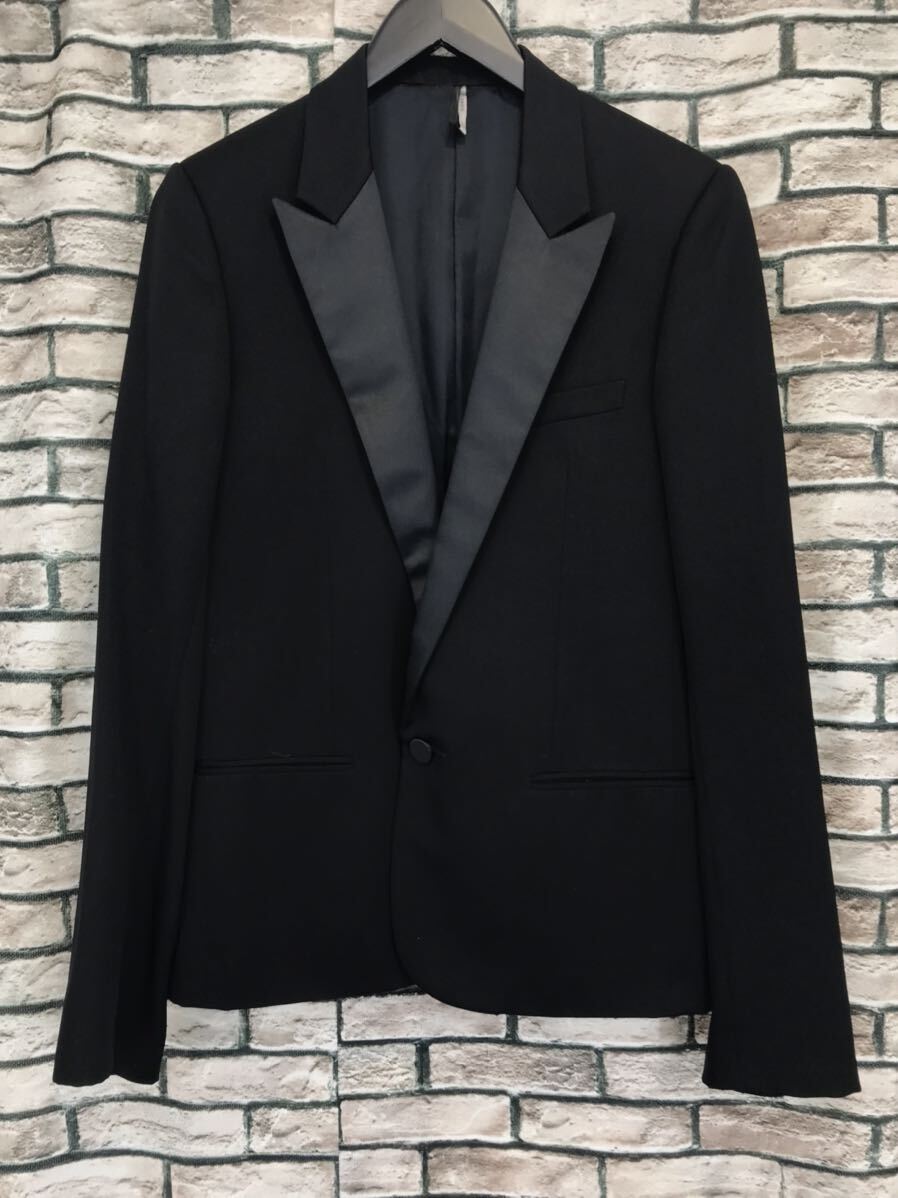 DIOR HOMME ディオールオム 06AW 6HH2021806 1Bピークドラペル DIOR HOMME ディオールオム 06AW 6HH2021806 1Bピークドラペル