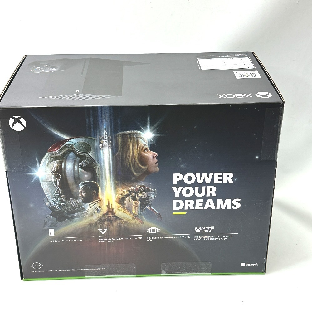 Ft603051 マイクロソフト ゲームハード Xbox Series X 1TB SSD RRT-00015 Microsoft 未使用 - Xbox Series X/S本体 Ft603051 マイクロソフト ゲームハード Xbox Series X 1TB SSD RRT-00015 Microsoft 未使用 - Xbox Series X/S本体