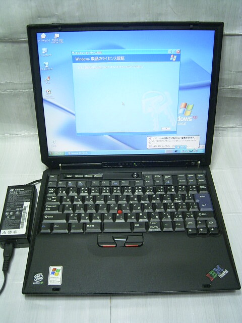ジャンク ThinkPad R31 液晶パネル交換_画像1