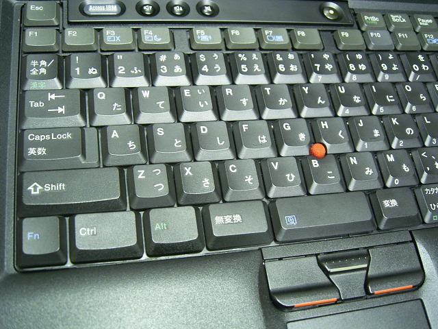 ジャンク ThinkPad R40 15インチXGA 液晶パネル交換の画像5