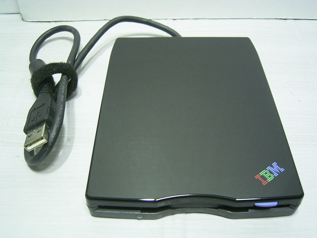 ミラージュ・ブラック USB接続 CD-ROM と Diskette Drive_画像4