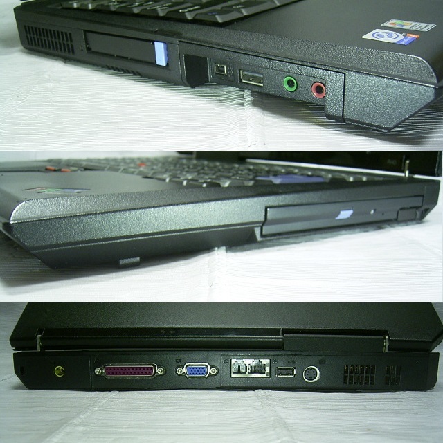 ジャンク ThinkPad R40 15インチXGA 液晶パネル交換の画像8