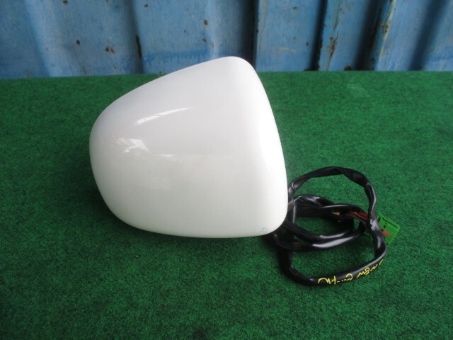 [060401]13 year * Volkswagen * New Beetle *9CAQY* right door mirror *LA9B* white *1C2857508CGRU