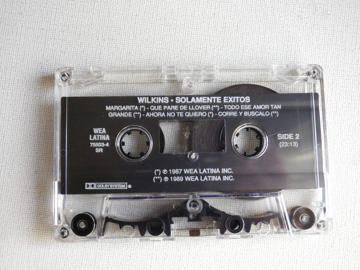 ◆カセット◆WILKINS / SOLAMENTE EXITOS 輸入版　中古カセットテープ多数出品中！_画像6