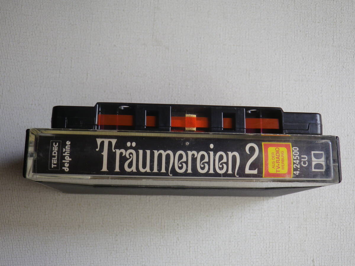 ◆カセット◆リチャード・クレイダーマン　TRAUMEREIEN ２　輸入版　中古カセットテープ多数出品中！_画像3