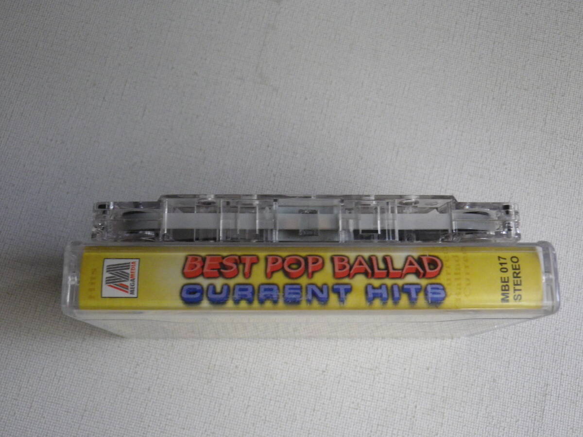 ◆カセット◆BEST POP BALLAD 　CURRENT HITS 輸入版　中古カセットテープ多数出品中！_画像3