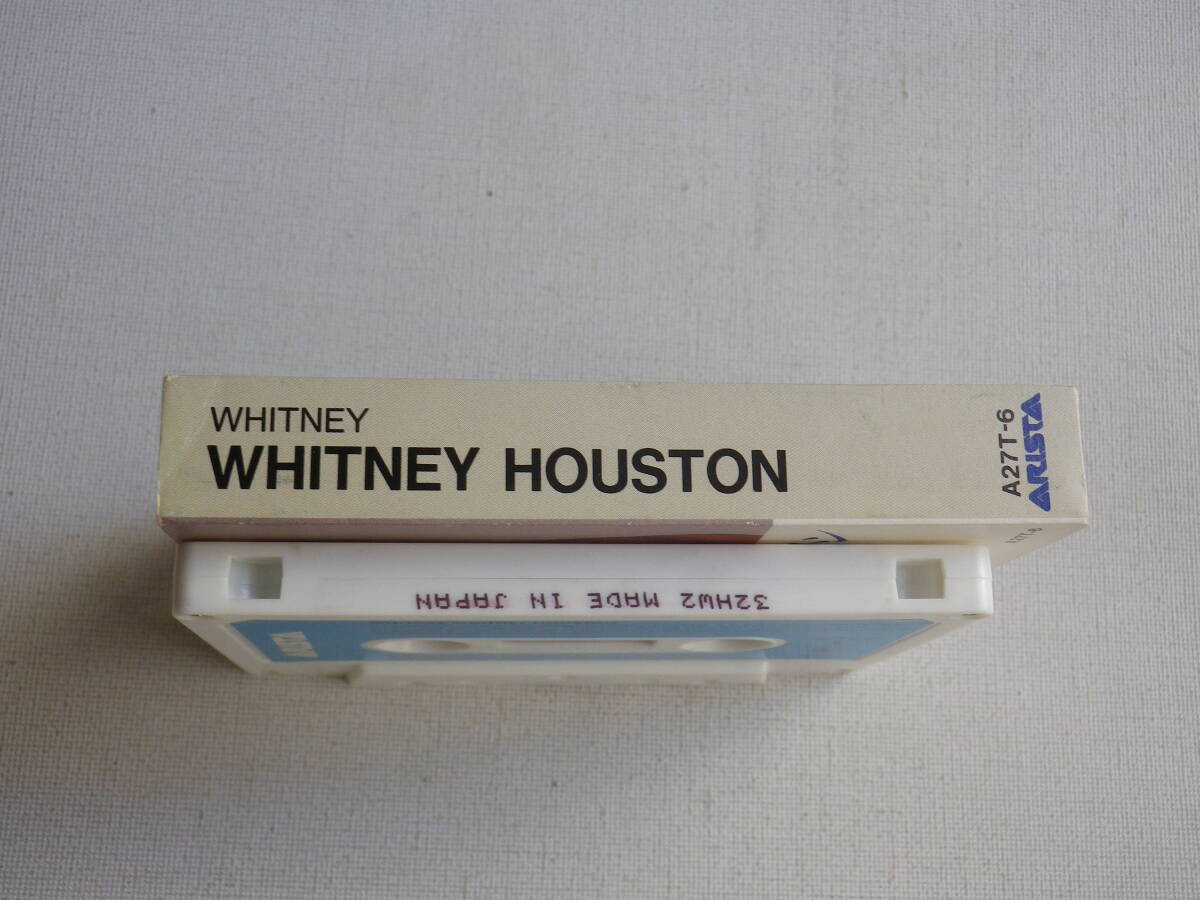 ◆カセット◆ホイットニーヒューストン　ホイットニーII　WHITNEY HOUSTON 歌詞カード付　中古カセットテープ多数出品中！_画像5