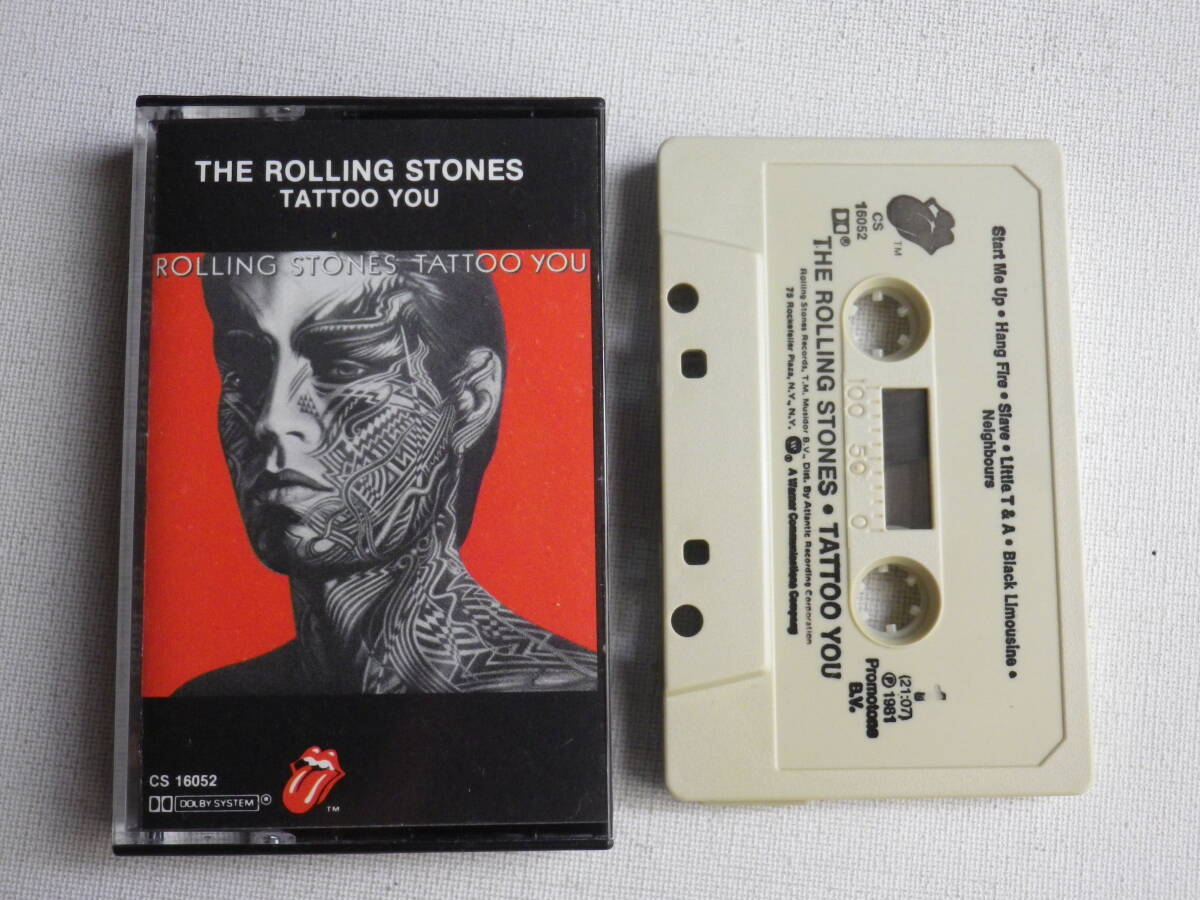 ◆カセット◆ローリングストーンズ THE ROLLING STONES / TATTOO YOU  輸入版 中古カセットテープ多数出品中！の画像1