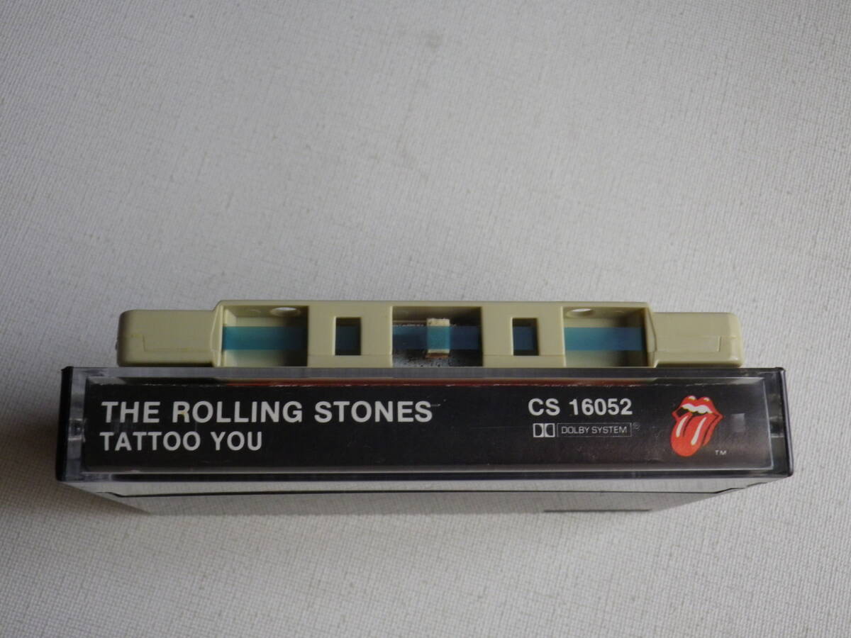 ◆カセット◆ローリングストーンズ THE ROLLING STONES / TATTOO YOU  輸入版 中古カセットテープ多数出品中！の画像3