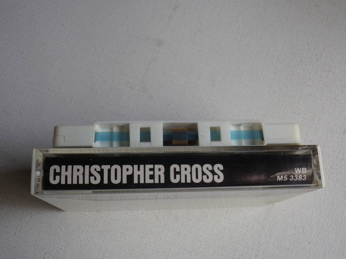 ◆カセット◆クリストファークロス　Christopher Cross 　 輸入版　中古カセットテープ多数出品中！_画像3