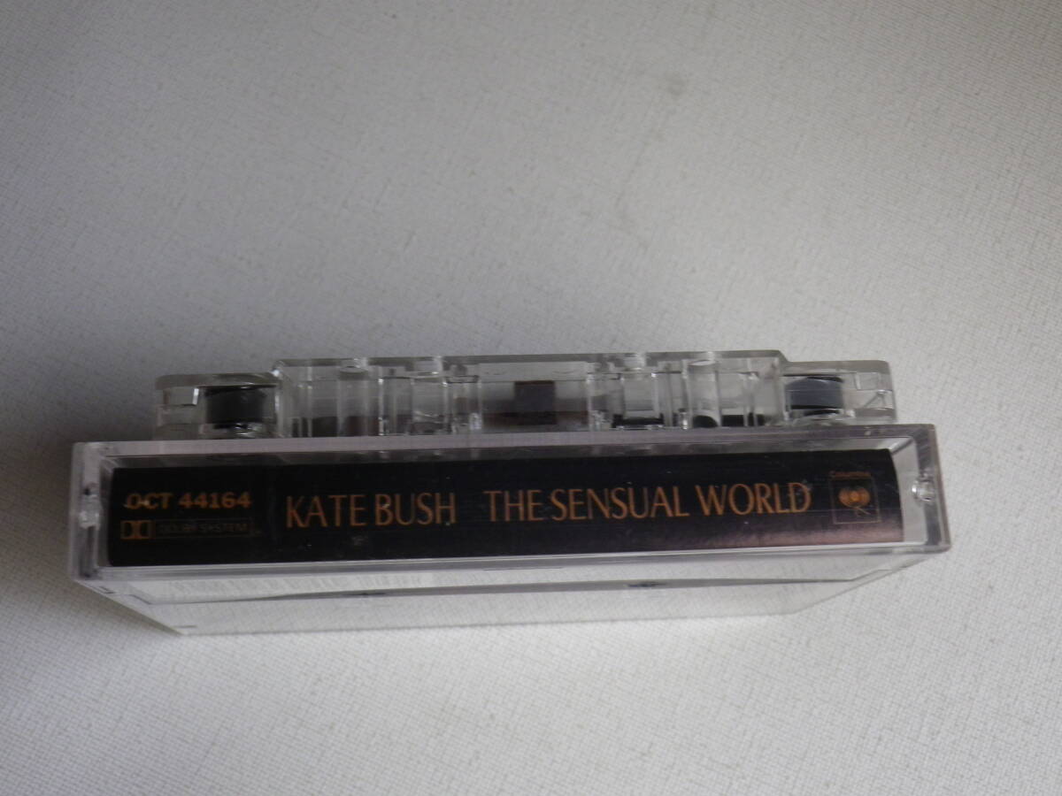 ◆カセット◆ケイトブッシュ KATE BUSH / THE SENSUAL WORLD   輸入版 中古カセットテープ多数出品中！の画像3