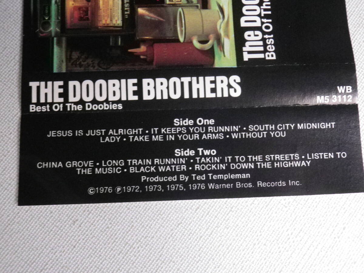 ◆カセット◆ドゥービー・ブラザーズ The Doobie Brothers / Best Of The Doobies 輸入版 中古カセットテープ多数出品中！の画像8