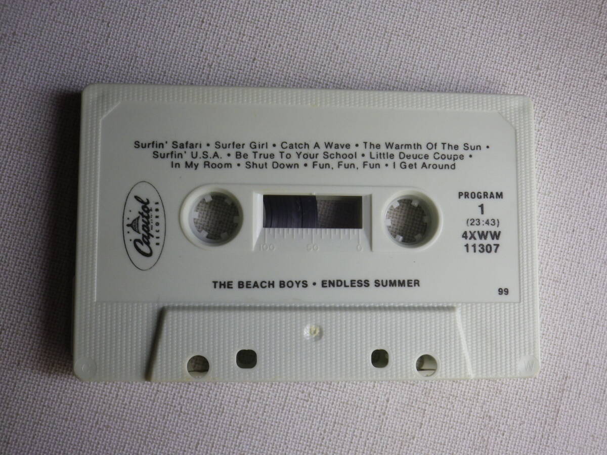 ◆カセット◆ビーチボーイズ THE BEACH BOYS / ENDLESS SUMMER 輸入版 中古カセットテープ多数出品中！の画像5