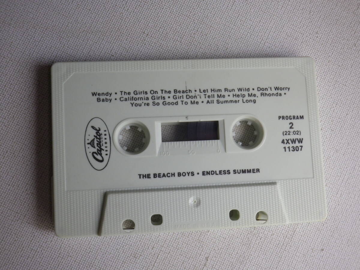 ◆カセット◆ビーチボーイズ THE BEACH BOYS / ENDLESS SUMMER 輸入版 中古カセットテープ多数出品中！の画像6