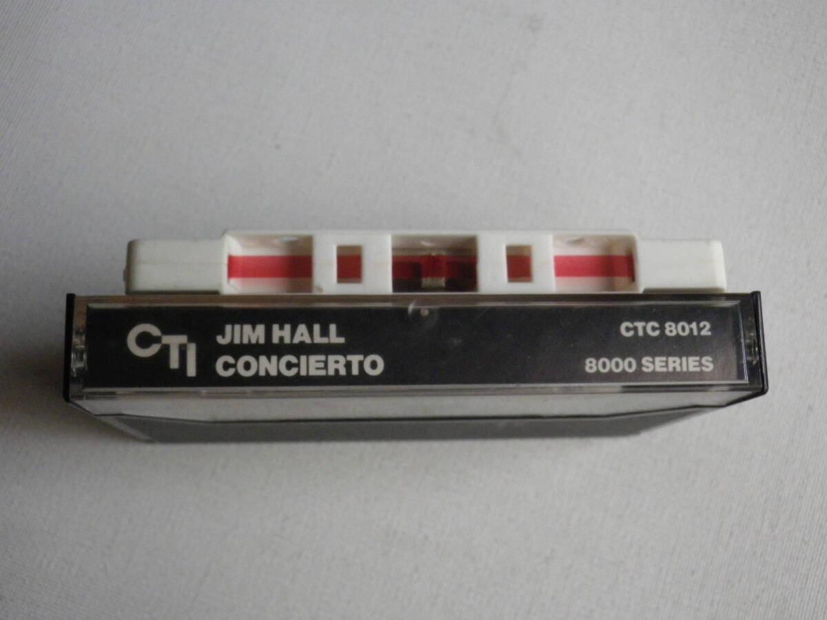 ◆カセット◆ジムホール　JIM HALL / CONCIERTO 輸入版 　中古カセットテープ多数出品中！_画像3
