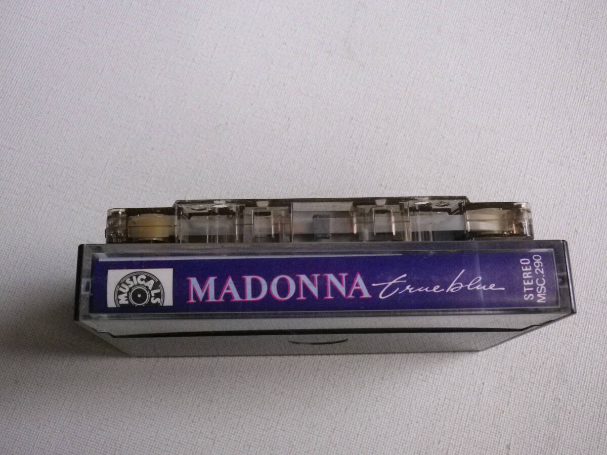 ◆カセット◆マドンナ MADONNA / True blue 輸入版 中古カセットテープ多数出品中！の画像3